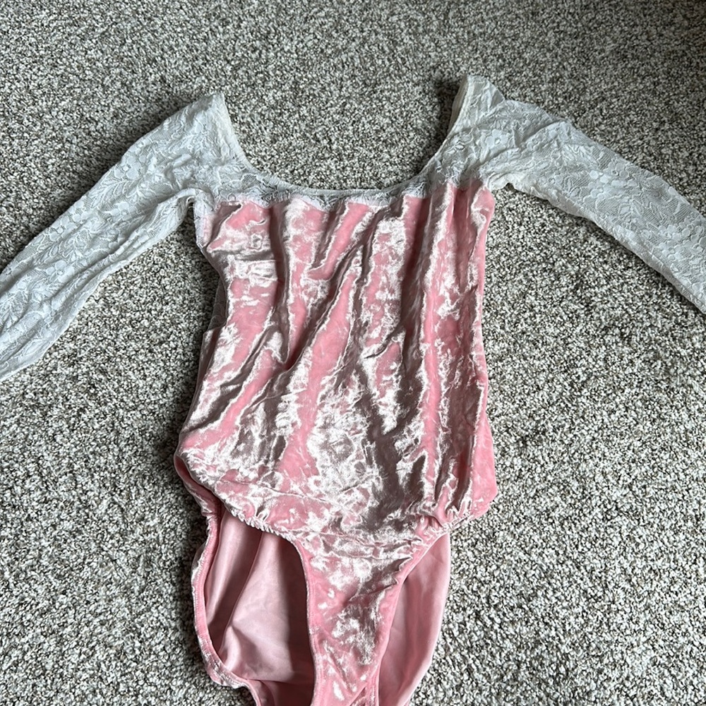 Special order ballet leotard